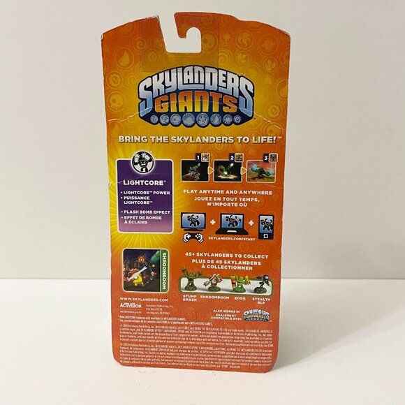 Activision Skylanders Giants Lightcore Shroomboom Figure - Picture 5 of 15